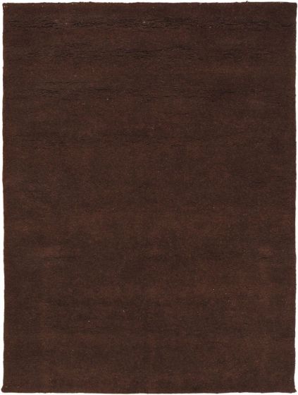 Moroccan Casablanca Beni 5'7" x 7'7" Hand-knotted Wool Rug 