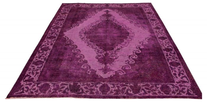 Turkish Color Transition 10'0" x 12'8" Hand-knotted Wool Rug 