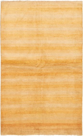 Afghan Finest Ziegler Chobi 4'7" x 7'6" Hand-knotted Wool Rug 