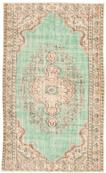 Tapis antalya vintage  5'6" x 9'6" en laine