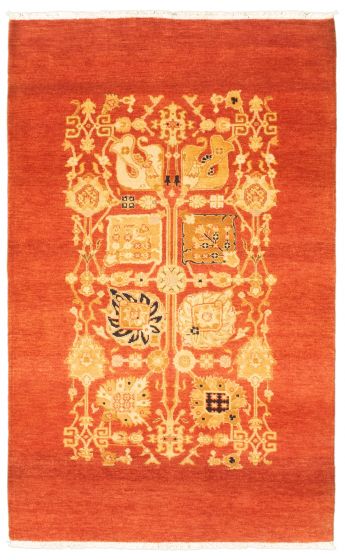 Tapis peshawar ziegler 3'0" x 4'11" en laine