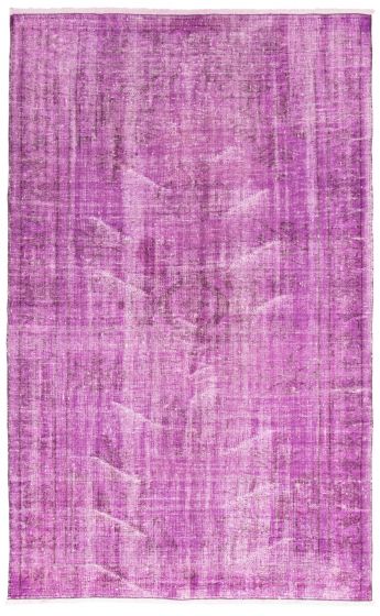 Turkish Color Transition 5'3" x 8'9" Hand-knotted Wool Rug 