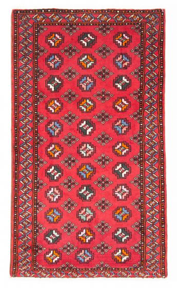 Afghan Royal Baluch 3'9" x 6'1" Hand-knotted Wool Rug 