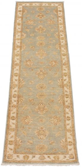 Pakistani Pako Persian 18 Of 20 2'7" x 9'8" Hand-knotted Wool Rug 