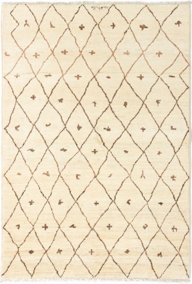 Tapis shalimar 6'0" x 8'8" en laine
