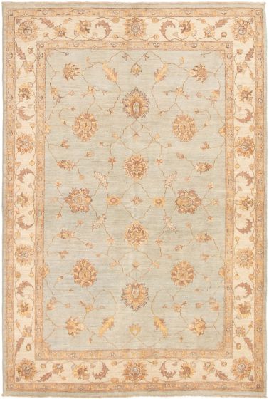 Pakistani Pako Persian 18 Of 20 6'0" x 9'0" Hand-knotted Wool Rug 