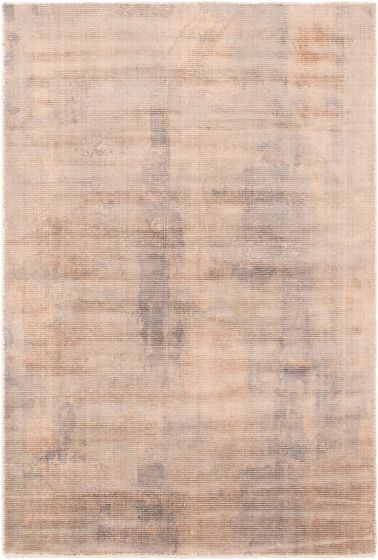 Indian Galleria 5'0" x 7'7" Hand-knotted Viscose Rug 