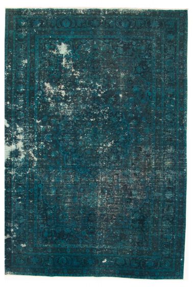 Turkish Color Transition 8'4" x 12'2" Hand-knotted Wool Rug 