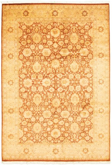Pakistani Pako Persian 18 Of 20 6'1" x 9'0" Hand-knotted Wool Rug 