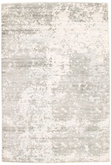 Indian Galleria 6'6" x 9'8" Hand Tufted Viscose Rug 