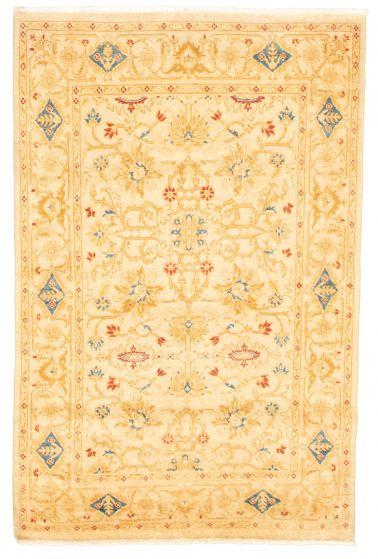 Pakistani Pako Persian 18 Of 20 4'5" x 6'9" Hand-knotted Wool Rug 