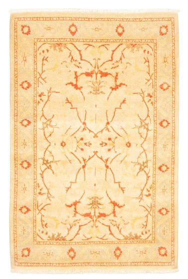 Pakistani Pako Persian 18 Of 20 4'0" x 5'10" Hand-knotted Wool Rug 