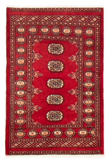 Tapis peshawar bokhara 2'8" x 3'11" en laine