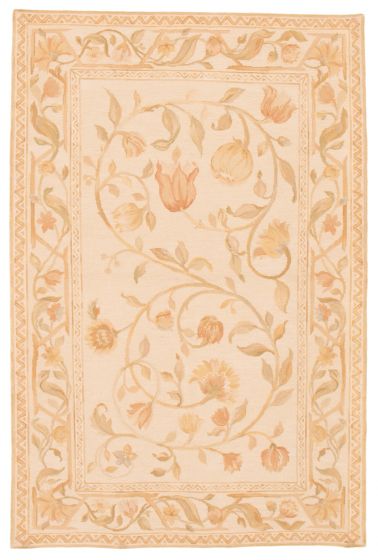 Nepal Kathmandu 6'0" x 9'0" Hand-knotted Wool Rug 