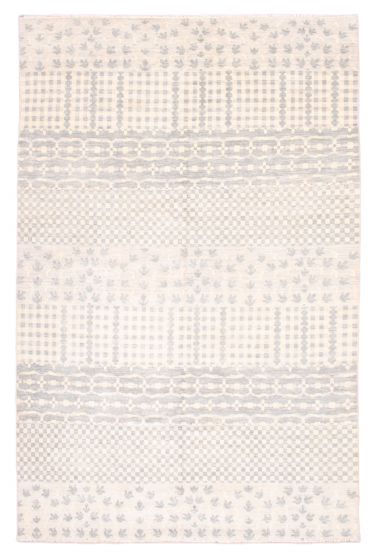 Indian Mystique 9'7" x 14'4" Hand-knotted Wool Rug 