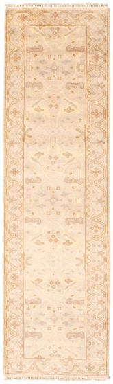Tapis oushak royal 2'8" x 9'9" en laine