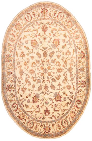 Afghan Chobi Finest 10'7" x 16'7" Hand-knotted Wool Rug 
