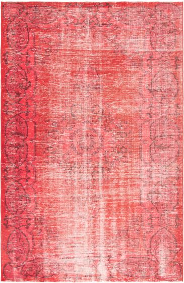 Turkish Color Transition 6'9" x 10'6" Hand-knotted Wool Rug 