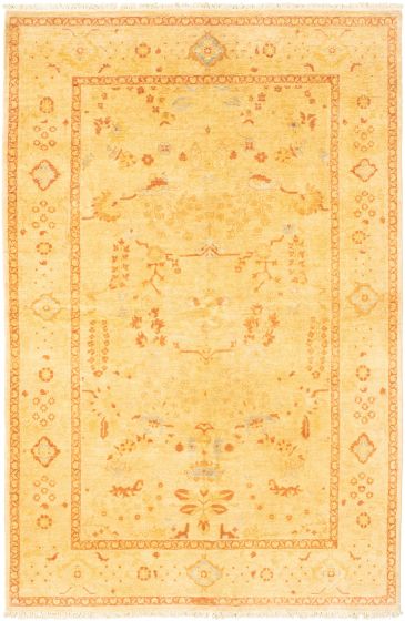 Afghan Chobi Finest 6'2" x 8'5" Hand-knotted Wool Rug 