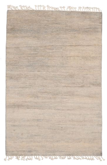 Tapis gabbeh prestige 4'1" x 6'1" en laine