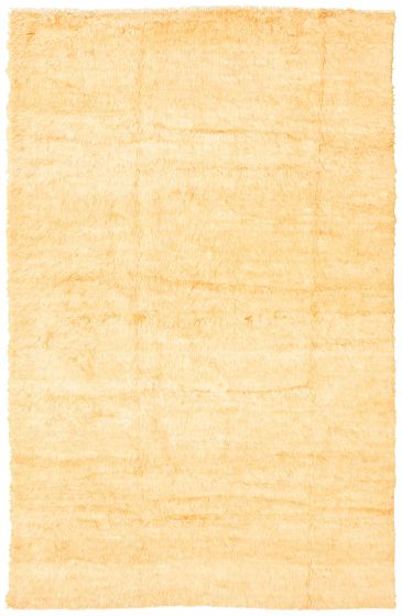 Pakistani Marrakech 6'0" x 9'6" Hand-knotted Wool Rug 