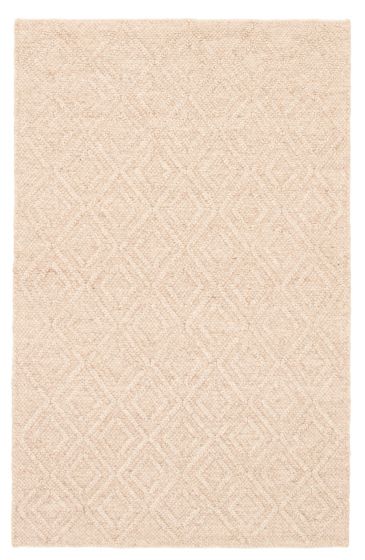 Indian Sienna 4'11" x 7'8" Hand Tufted Wool Rug 