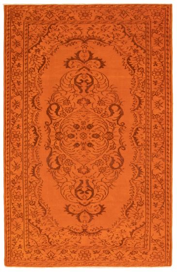 Turkish Color Transition 6'4" x 9'9" Hand-knotted Wool Rug 