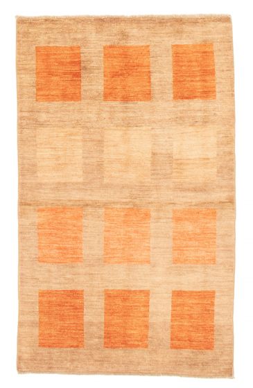 Pakistani Finest Peshawar Ziegler 3'10" x 6'6" Hand-knotted Wool Rug 