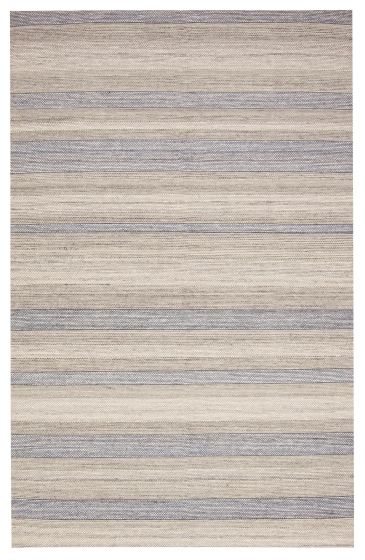 Indian Nevada 5'1" x 8'1" Flat-Weave Wool Kilim 