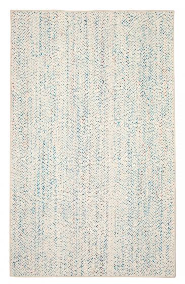Indian Nevada 5'0" x 8'0" Flat-Weave Wool Kilim 