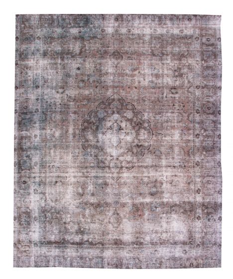 Turkish Color Transition 8'3" x 10'3" Hand-knotted Wool Rug 