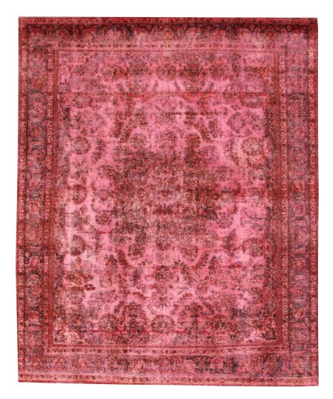 Turkish Color Transition 9'6" x 12'1" Hand-knotted Wool Rug 