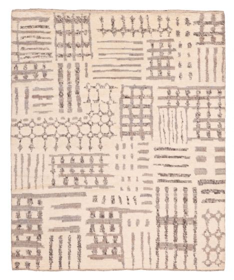 Looma 8'3" x 10'0" Hand-knotted Wool Rug 