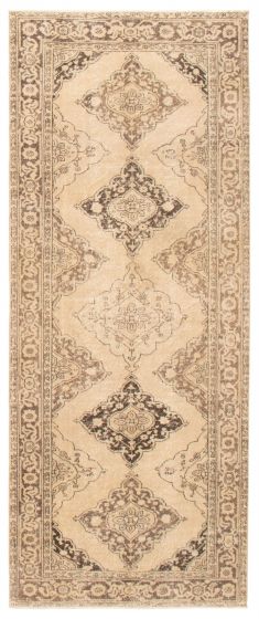 Turkish Anadol Vintage 4'10" x 12'0" Hand-knotted Wool Rug 