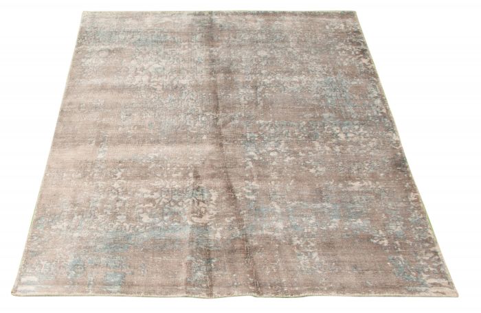 Indian Galleria 5'1" x 7'7" Hand Loomed Viscose Rug 