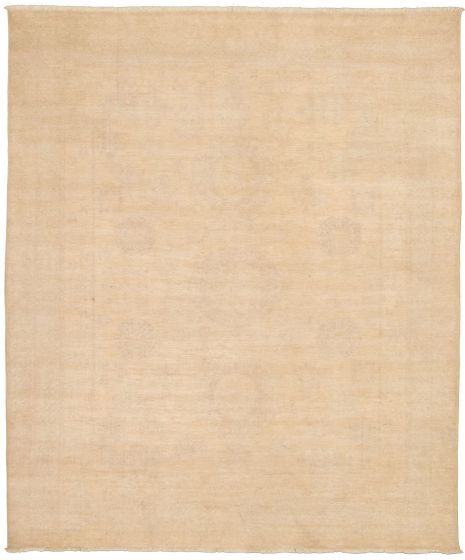 Pakistani 18 Of 20 Pak Finest Mamluk 8'2" x 9'8" Hand-knotted Wool Rug 