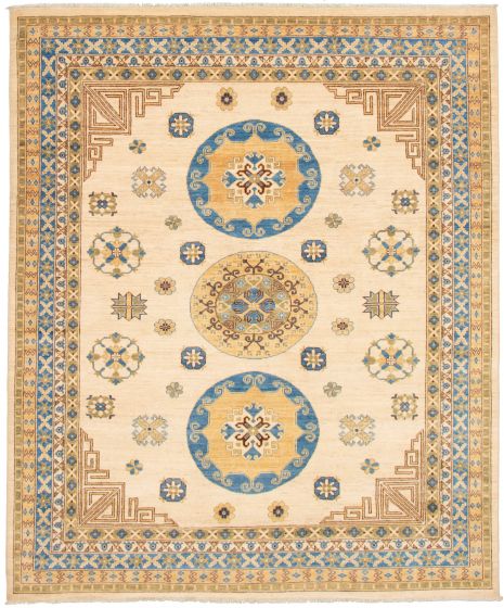 Pakistani 18 Of 20 Pak Finest Mamluk 8'3" x 9'10" Hand-knotted Wool Rug 