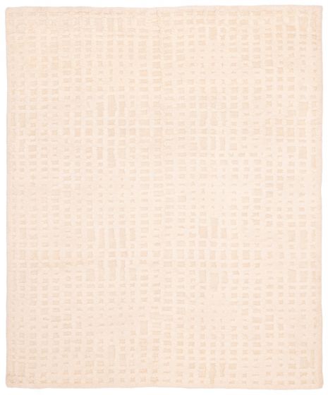 Looma 8'0" x 9'8" Hand-knotted Wool Rug 