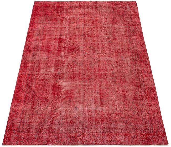 Turkish Color Transition 6'6" x 9'5" Hand-knotted Wool Rug 