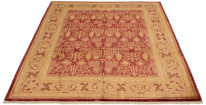 Tapis peshawar oushak 8'3" x 10'0" en laine