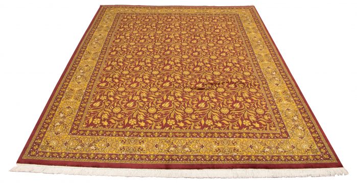 Pakistani Pako Persian 18 Of 20 9'0" x 12'1" Hand-knotted Wool Rug 