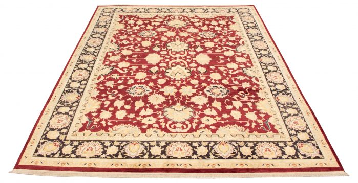 Pakistani Pako Persian 18 Of 20 9'1" x 12'3" Hand-knotted Wool Rug 