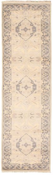 Tapis oushak royal 2'8" x 9'11" en laine