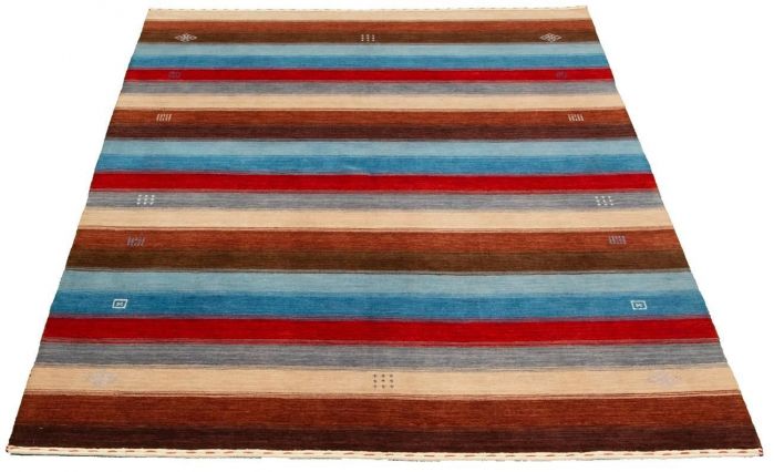 Indo Gabbeh 6'0" x 9'0" Hand-knotted Wool Rug 
