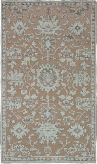 Indian Eternity 5'0" x 8'8" Hand-knotted Wool Rug 