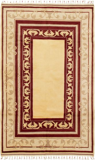 Turkish Melis Vintage 5'1" x 8'4" Hand-knotted Wool Rug 