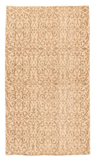Turkish Melis Vintage 3'9" x 6'7" Hand-knotted Wool Rug 