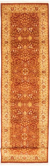 Pakistani Pako Persian 18 Of 20 3'1" x 13'10" Hand-knotted Wool Rug 
