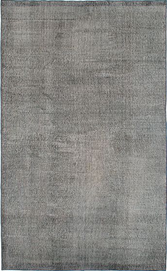 Turkish Color Transition 5'11" x 9'7" Hand-knotted Wool Rug 