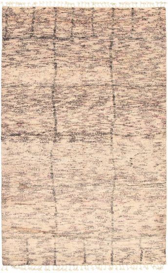 Pakistani Marrakech 5'10" x 9'4" Hand-knotted Wool Rug 